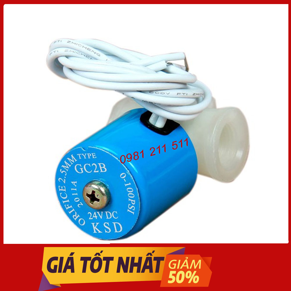 Van điện từ dùng cho máy lọc nước