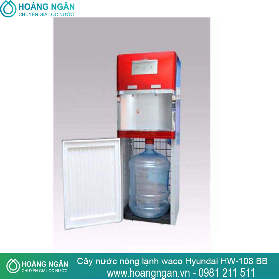 Cây nóng lạnh Waco Hyundai HW-108BB