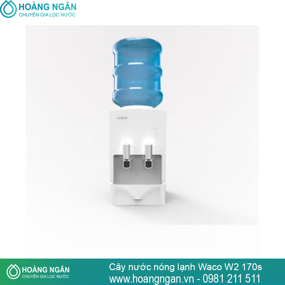Cây nước nóng lạnh Waco W2-170s