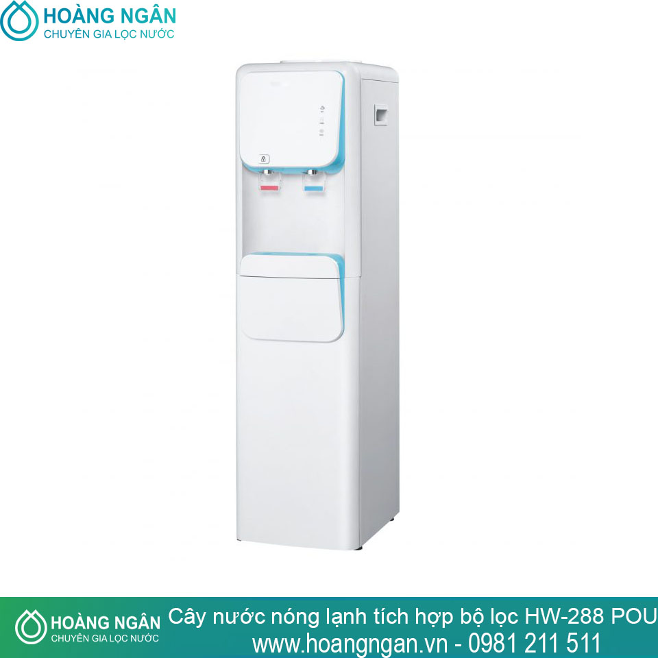 Cây nước nóng lạnh tích hợp bộ lọc HW-288 POU