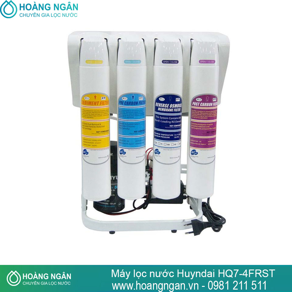 Máy lọc nước Huyndai HQ7-4FRST