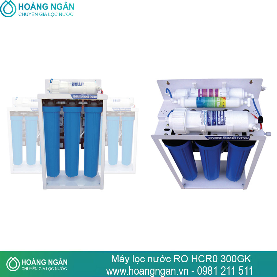 Máy lọc nước RO HCR0-300GK