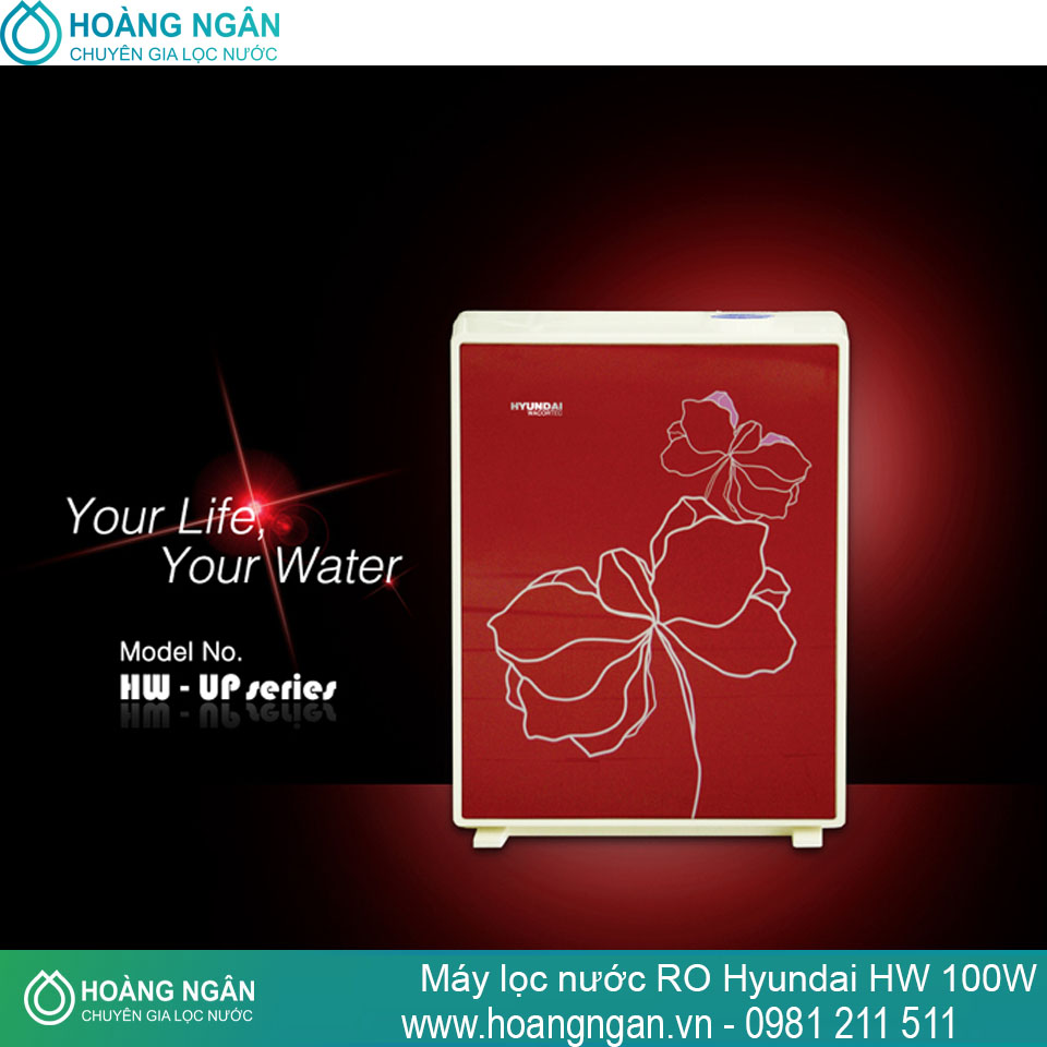 Máy lọc nước Ro Waco HW - 100W mới nhất 2016