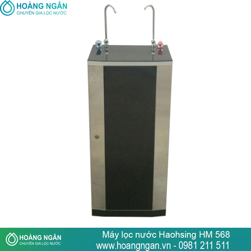 Máy lọc nước nóng lạnh 2 vòi Haohsing HM-568