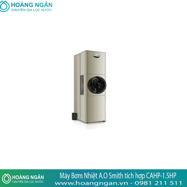 Máy nước nóng bơm nhiệt A.O.SMITH tích hợp 1.5hP - 300L/H