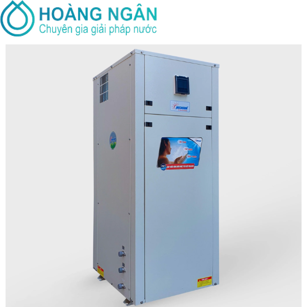 Bơm nhiệt làm nóng nước MEGASUN - 200 Lít