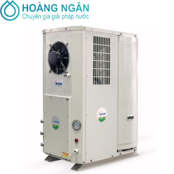 Bơm nhiệt làm nóng nước MEGASUN tích hợp 7.0KW - 450 Lít