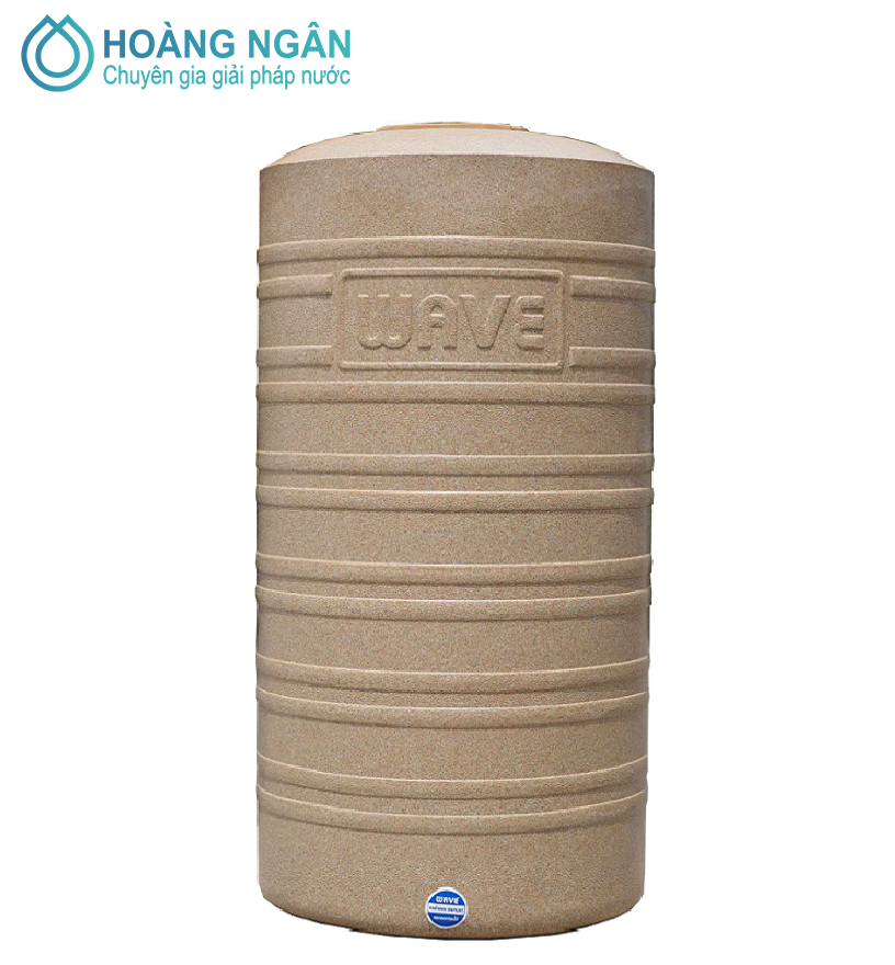 Bồn nhựa kháng khuẩn Wavelife CHANG WGD-500 Lít