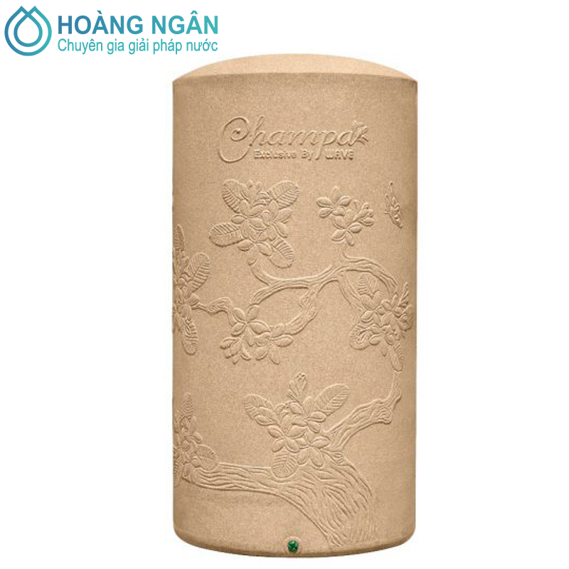 Bồn nước nhựa kháng khuẩn Wavelife CHANG WGD-2000 Lít