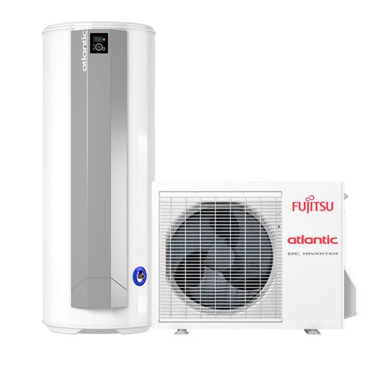 Máy bơm nhiệt Calypso Split Inverter công suất 270L – ATLANTIC