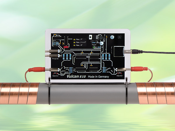 Thiết bị chống cáu cặn, xử lý nước cứng Vulcan S10 sử dụng thương mại