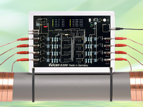 Thiết bị chống cáu cặn, xử lý nước cứng Vulcan S250 sử dụng trong công nghiệp