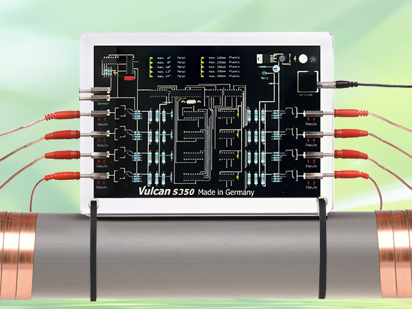 Thiết bị chống cáu cặn, xử lý nước cứng Vulcan S350 sử dụng trong công nghiệp