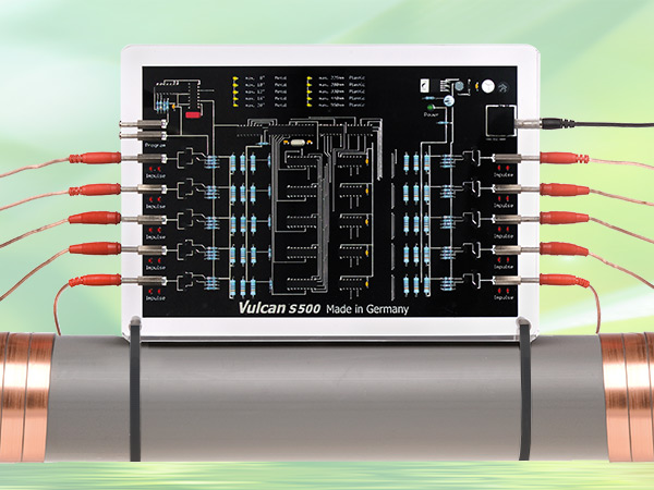 Thiết bị chống cáu cặn, xử lý nước cứng Vulcan S500 sử dụng trong công nghiệp