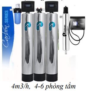 Bộ lọc tổng biệt thự Pelican PSM WF10 -PUV16 - USA