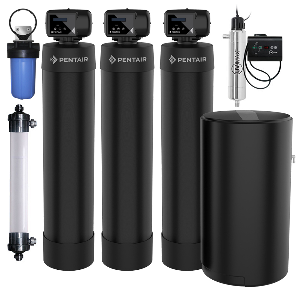 Hệ thống lọc tổng biệt thự PENTAIR WF4-UV-UF nhập khẩu USA