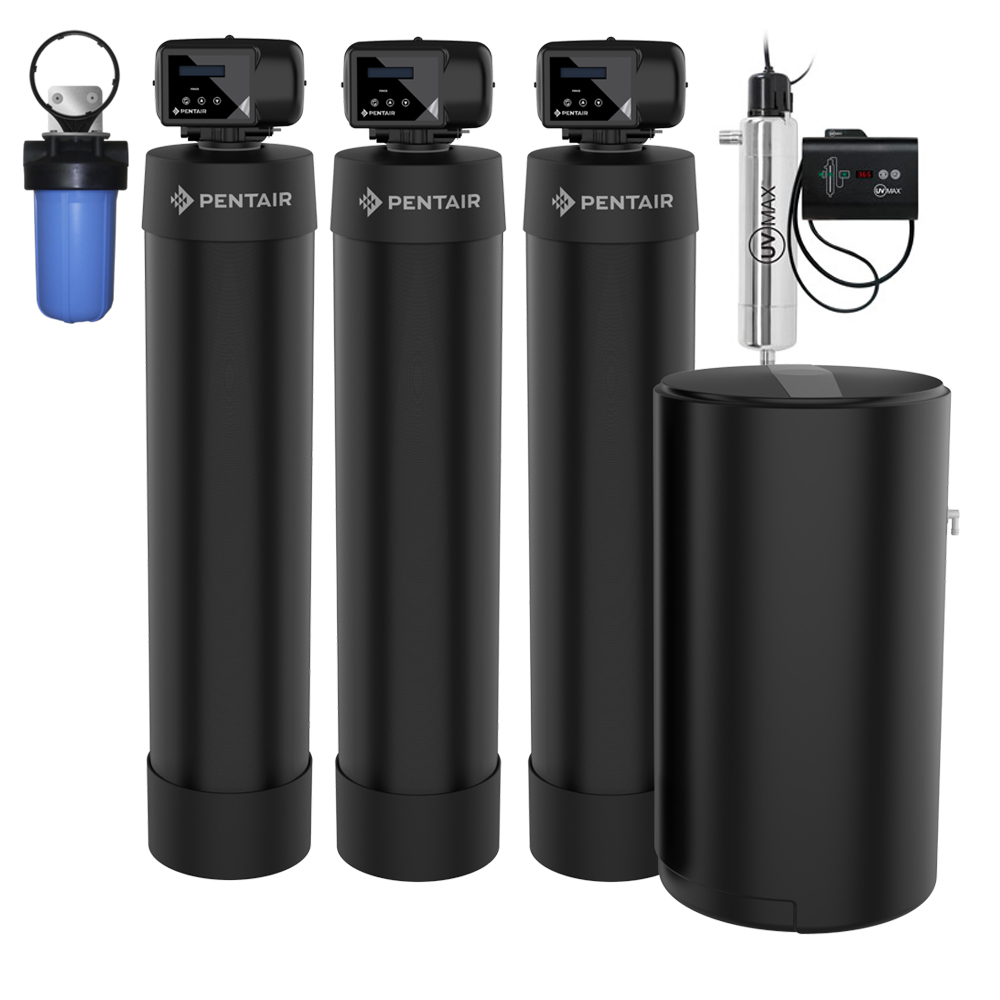 Hệ thống lọc tổng biệt thự PENTAIR WF4-UV nhập khẩu USA