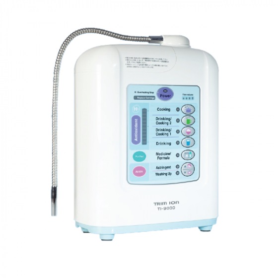 Máy lọc nước Trim Ion TI-9000 Nhật Bản dùng điện 110V