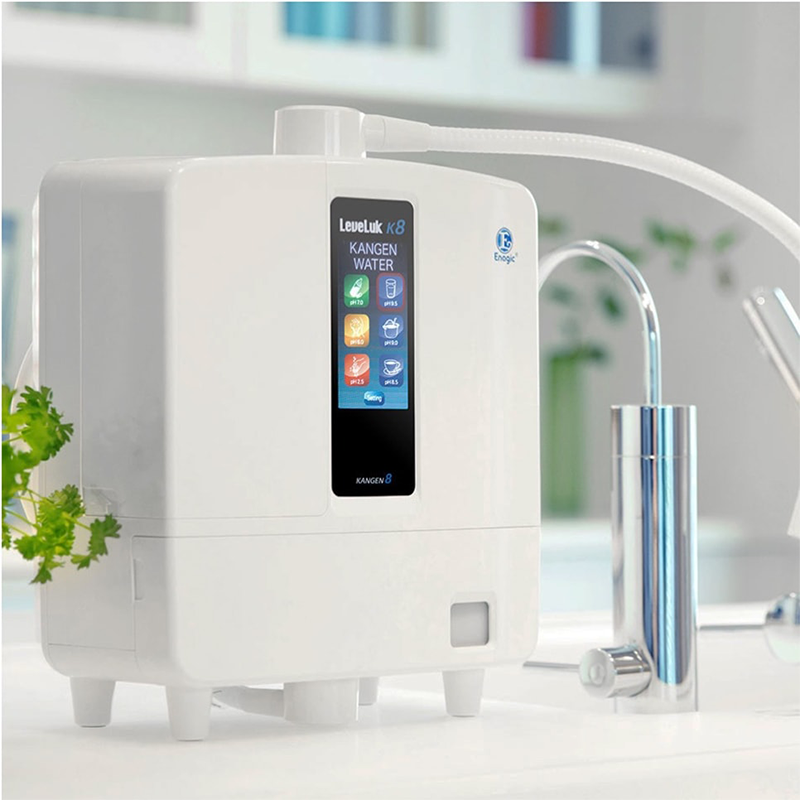 Máy lọc nước điện giải ion kiềm Kangen Levluk k8 chính hãng