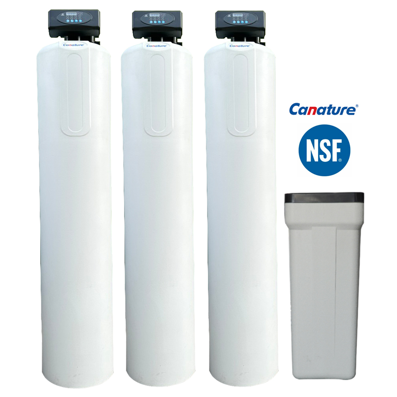 Máy lọc nước thô đầu nguồn lọc sạch toàn nhà canature BTN-03C