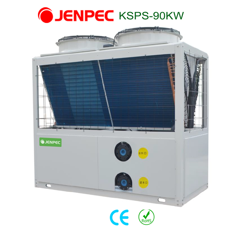Máy bơm nhiệt Heatpump công nhiệp to nhất JENPEC KSPS-90KW