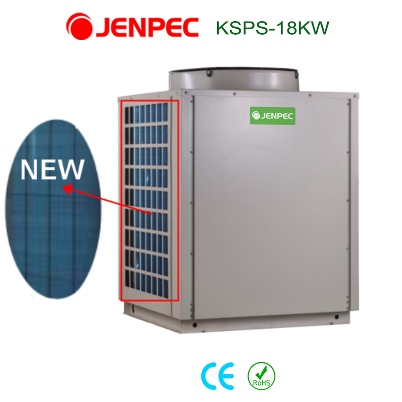 Heatpump Máy bơm nhiệt công nhiệp khách sạn toà nhà mini JENPEC KSPS-18KW