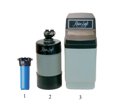 Máy lọc tổng Rainsoft cho chung cư penhose RS07