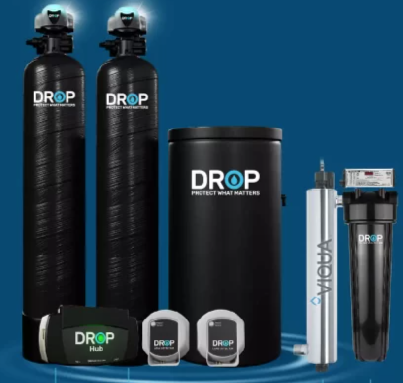 Bộ Lọc nước tổng toàn nhà DROP USA CBF48PQ