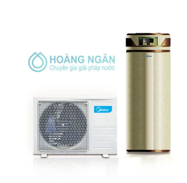 Máy bơm nhiệt Heat pump Midea RSJF-72/CN1-C 300~500 lít