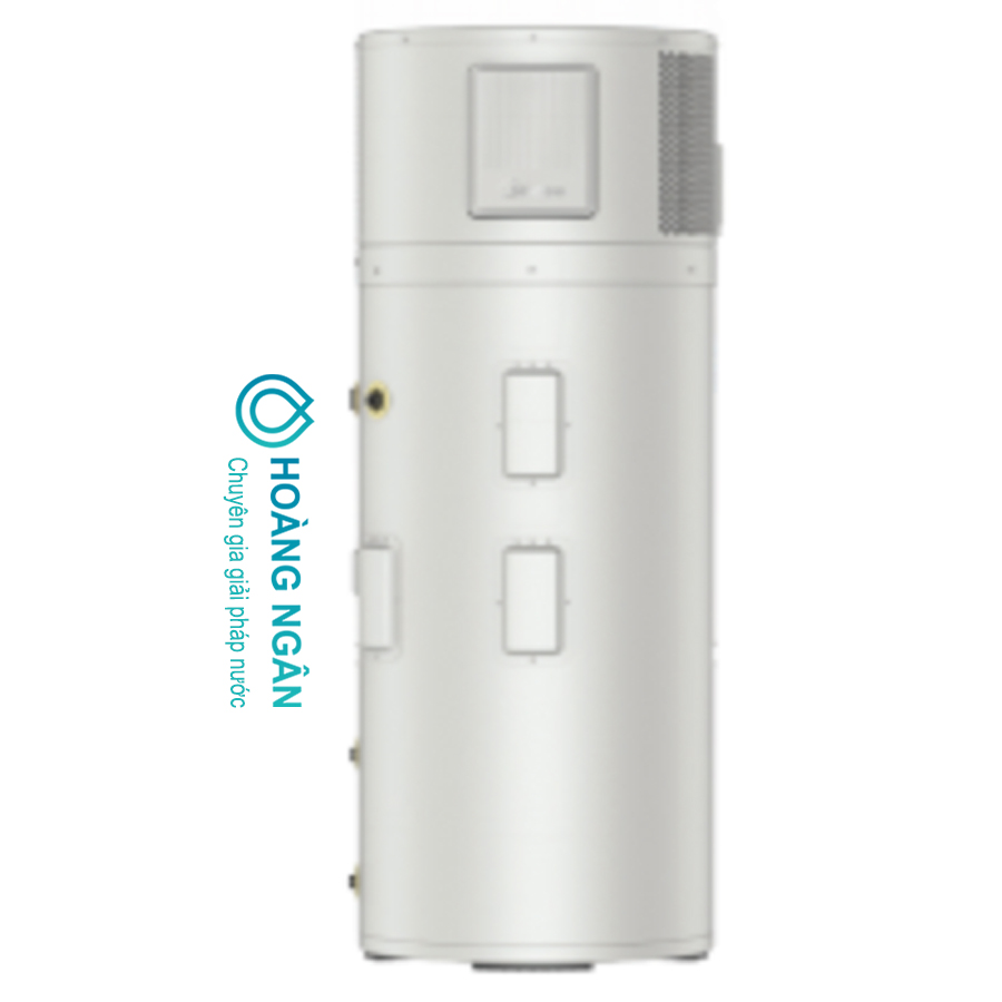 Máy bơm nhiệt All In One dung tích 190L Midea RSJ-15-190RDN7-L2