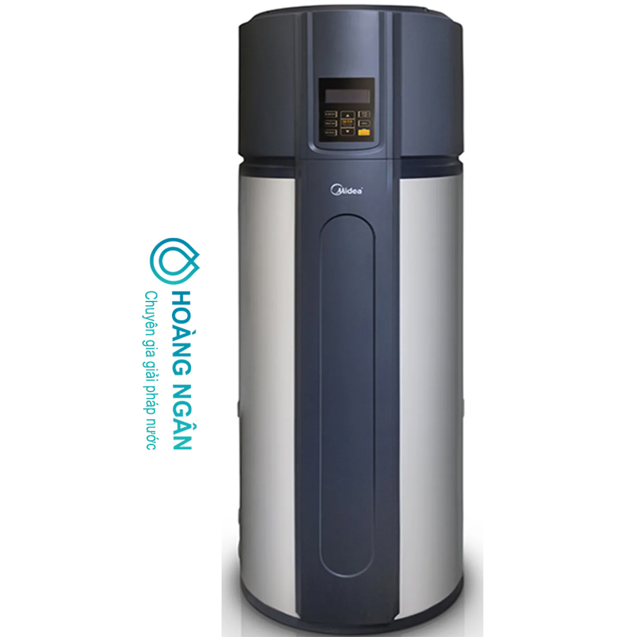 Máy bơm nhiệt Heatpump Media  AU-RSJ-23-300RDN7-L2 bình tích hợp 300 lít