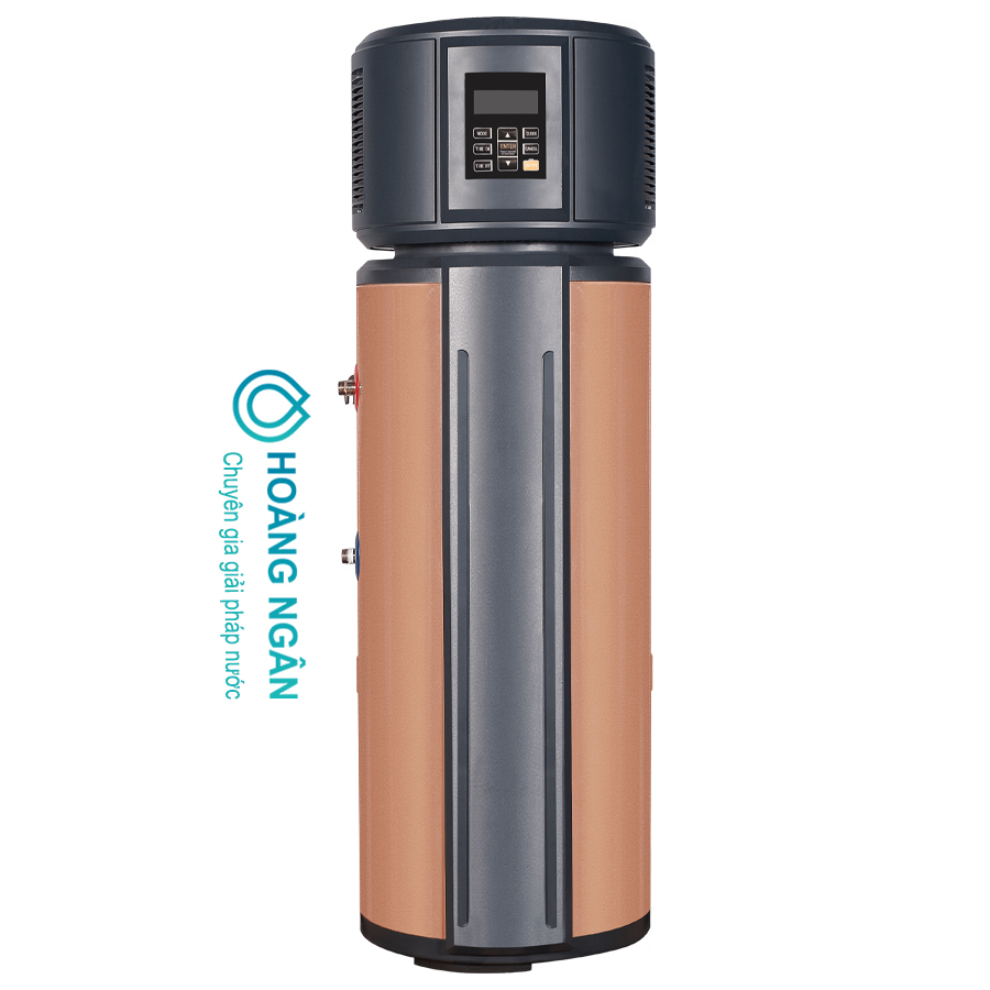 Máy bơm nhiệt dạng Combo - All in one loại 190L MIdea RSJ15-190RDN3-E