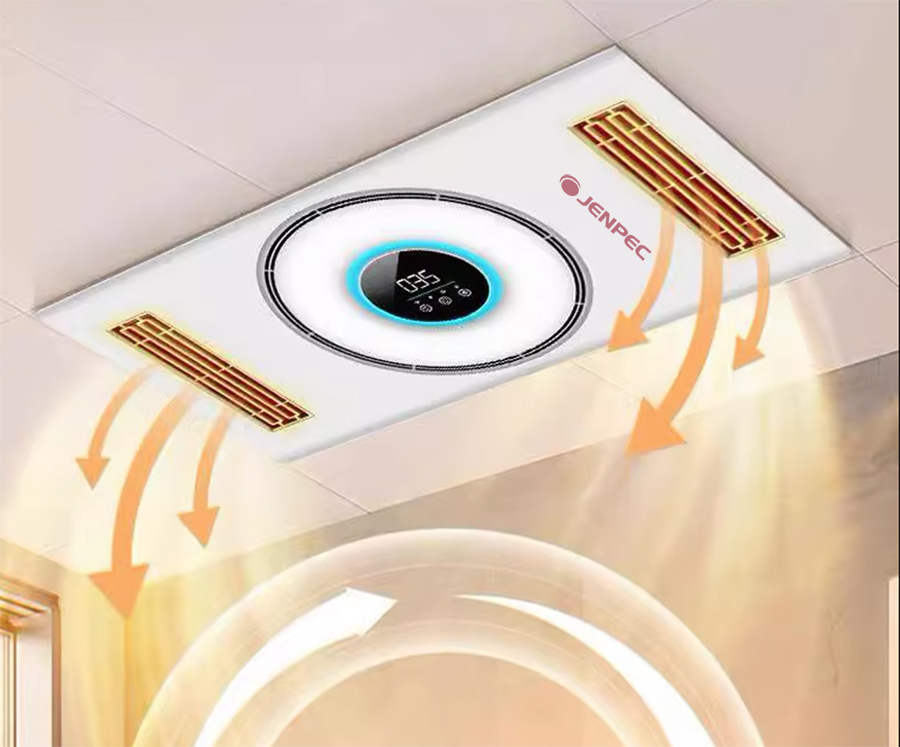 Đèn sưởi nhà tắm thông minh JENPEC DS6000