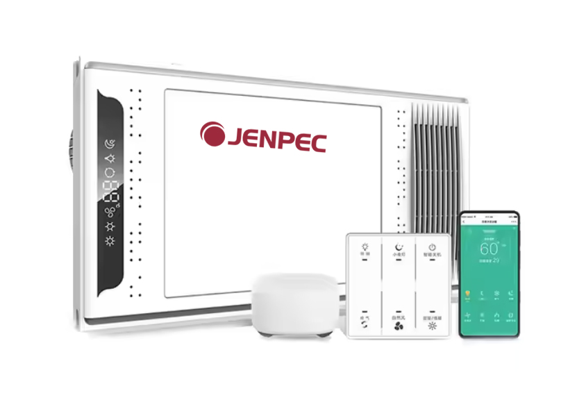 Đèn sưởi nhà tắm thông minh đa năng JENPEC DS6900