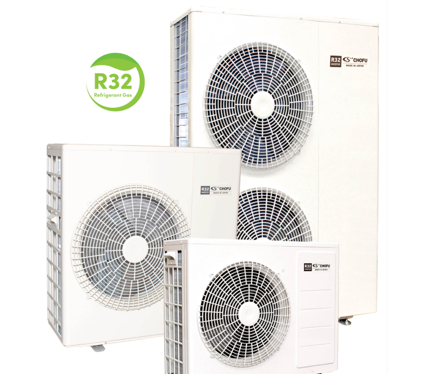Máy nước nóng bơm nhiệt Chofu heatpump cao cấp nhật bản