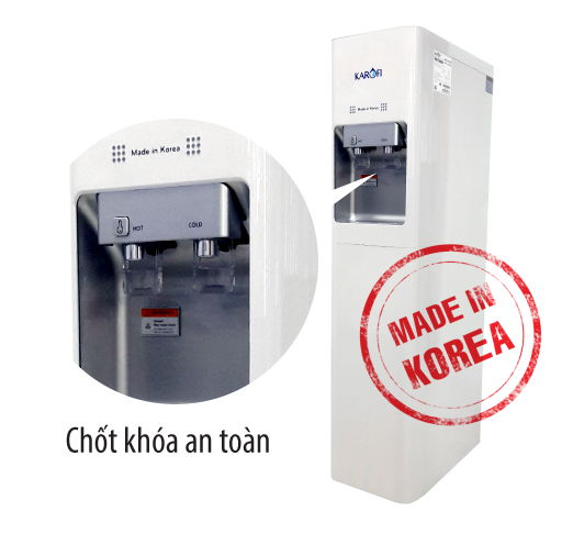 Cây nước nóng lạnh Karofi WPU-8910F