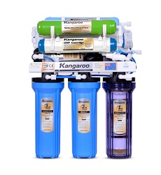 Máy lọc nước kangaroo 9 lõi lọc KG109 không vỏ tủ