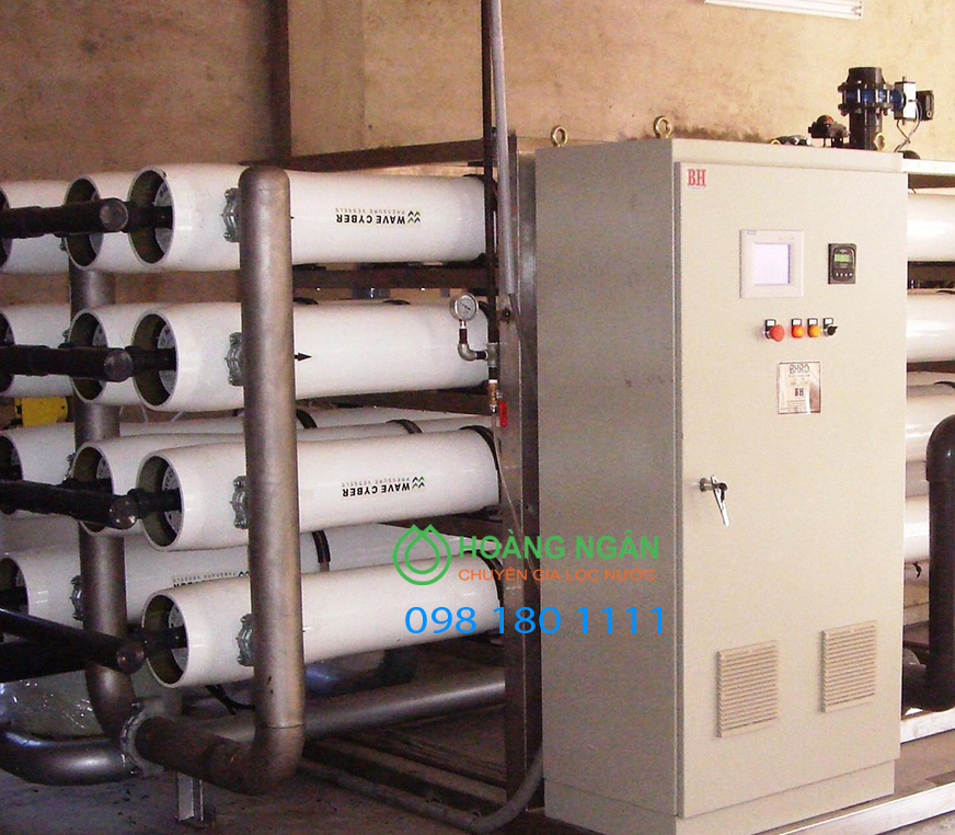 Lọc nước RO tinh khiết cho ngành sản xuất thực phẩm đồ uống