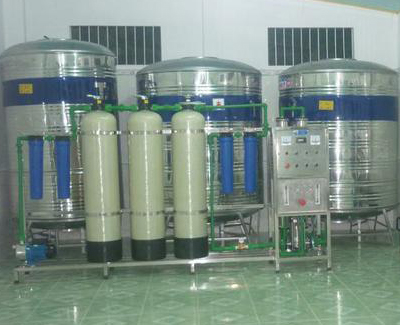 Dây chuyền lọc nước tinh khiết RO 3000 lít/h 