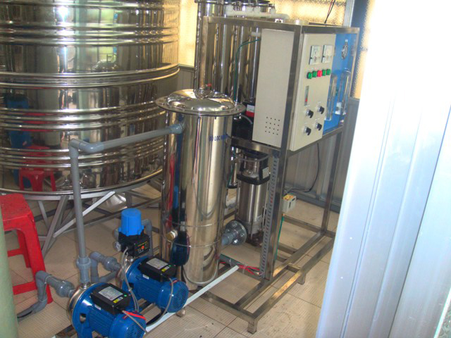 Dây chuyền lọc nước tinh khiết RO 5000 lít/h 