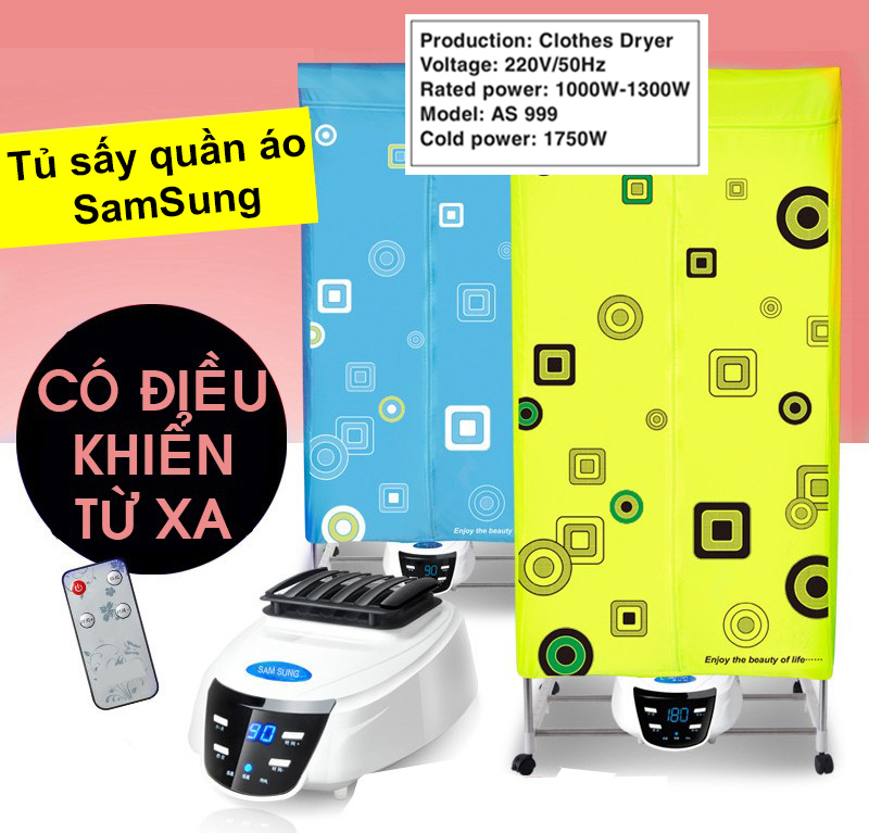Máy sấy quần áo SamSung AS-999
