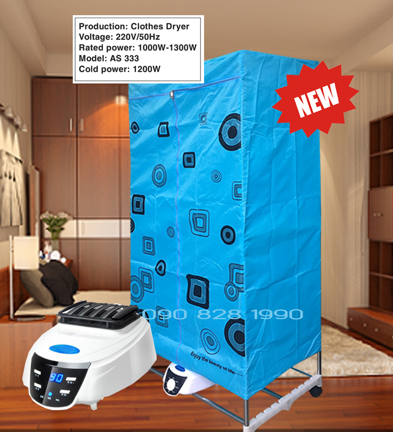 Máy sấy quần áo Samsung AS-333