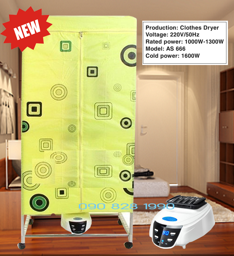 Máy sấy quần áo SamSung AS666