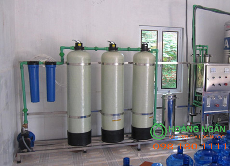 Thay thế vật liệu bảo trì hệ thống lọc nước tinh khiết RO