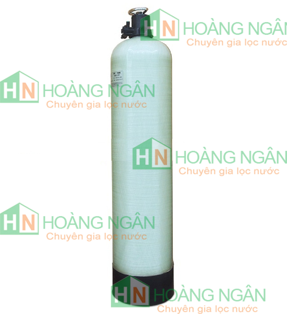 Cột lọc thô Composite xử lý nước nhiễm Canxi