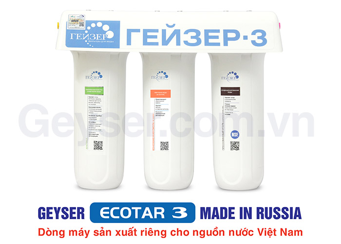 Máy lọc nước nano Geyser Ecotar 3