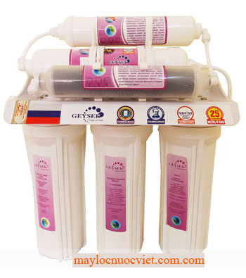 Máy lọc nước Nano Geyser TK6 – 6 cấp lọc 