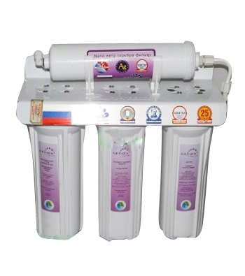 Máy lọc nước Nano Geyser TK4 - 4 cấp lọc