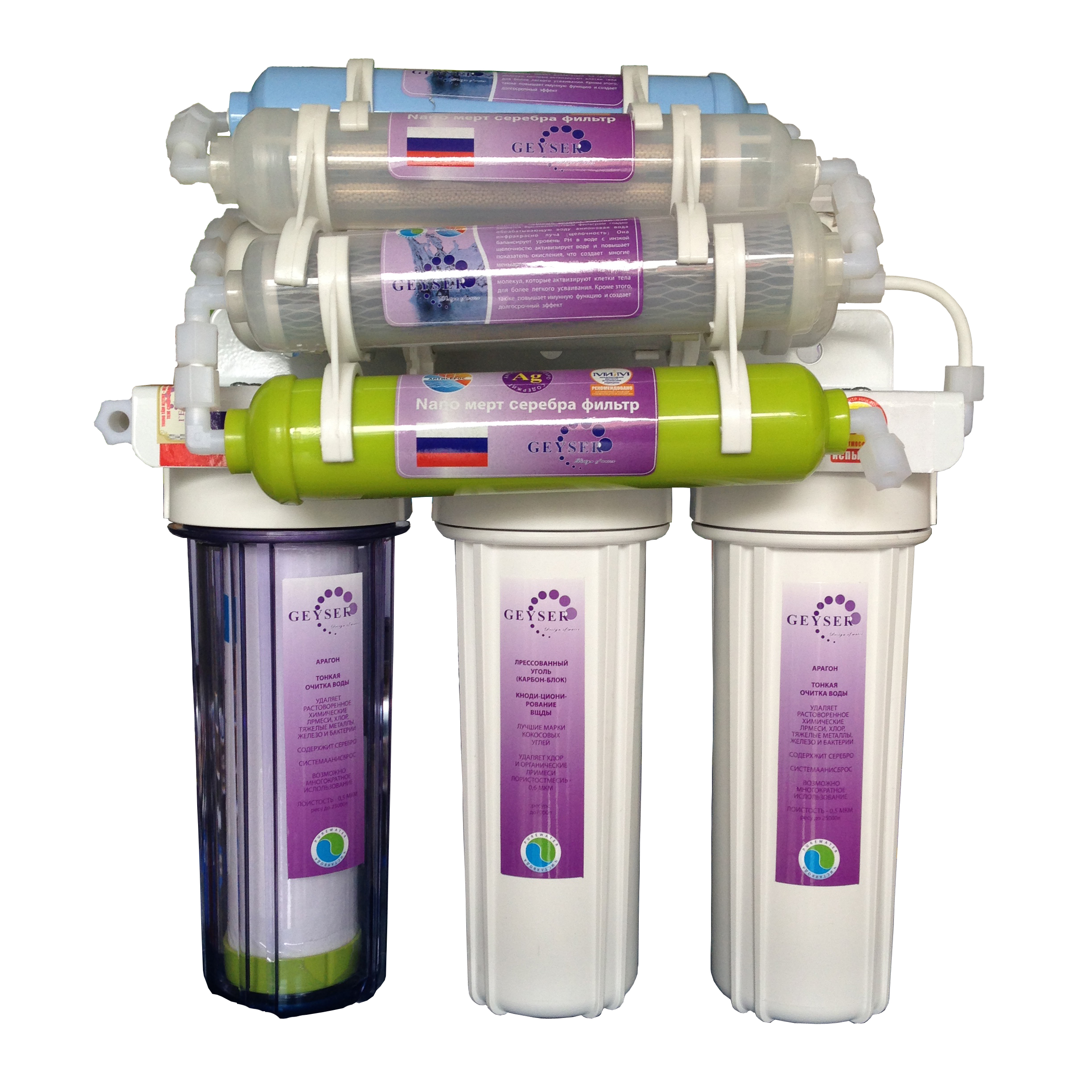 Máy lọc nước NANO Geyser TK9 – 9 cấp lọc 