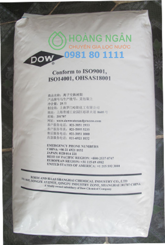 Hạt nhựa Anion IRA401 - Dow